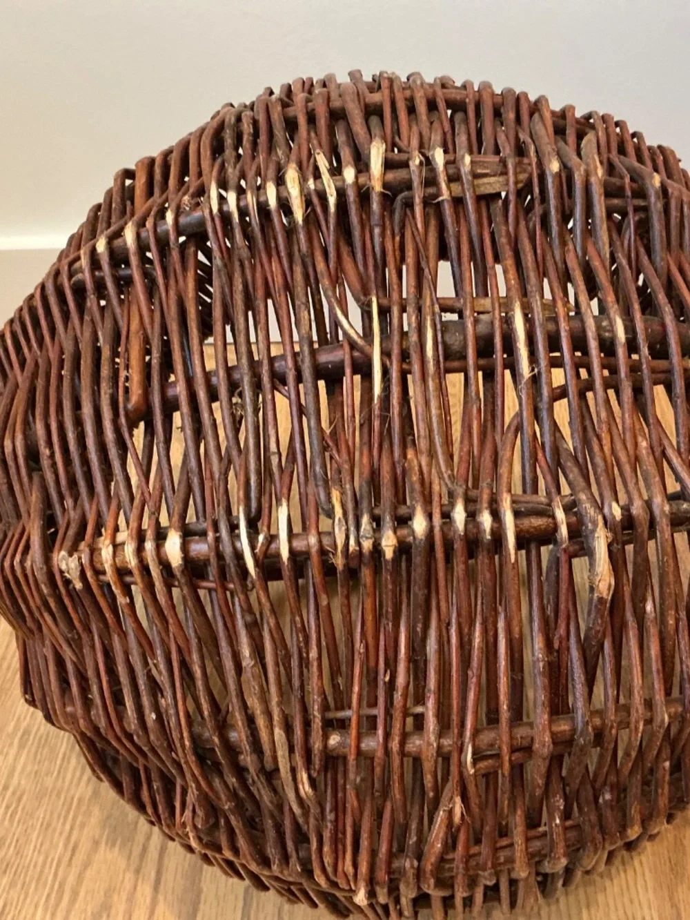 Vintage Weaved Basket